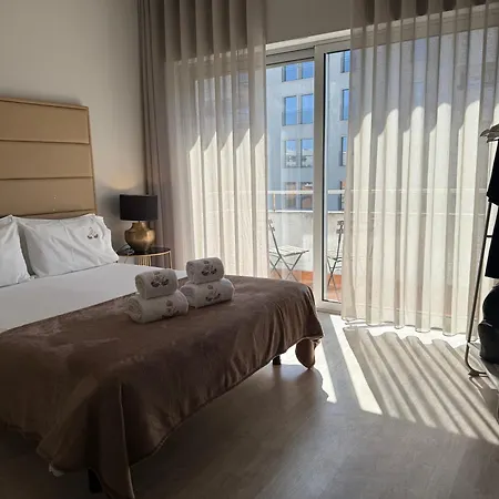 Apartamento Ml Almada Panoramic Balcony Oporto