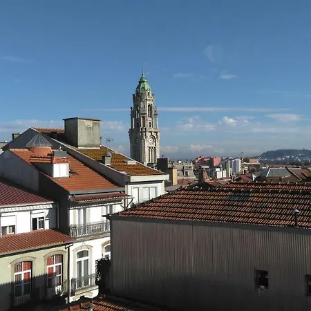 아파트 Ml Almada Panoramic Balcony *